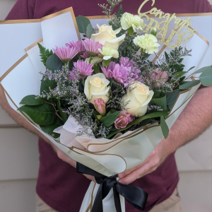 Graduation mixed bouquet