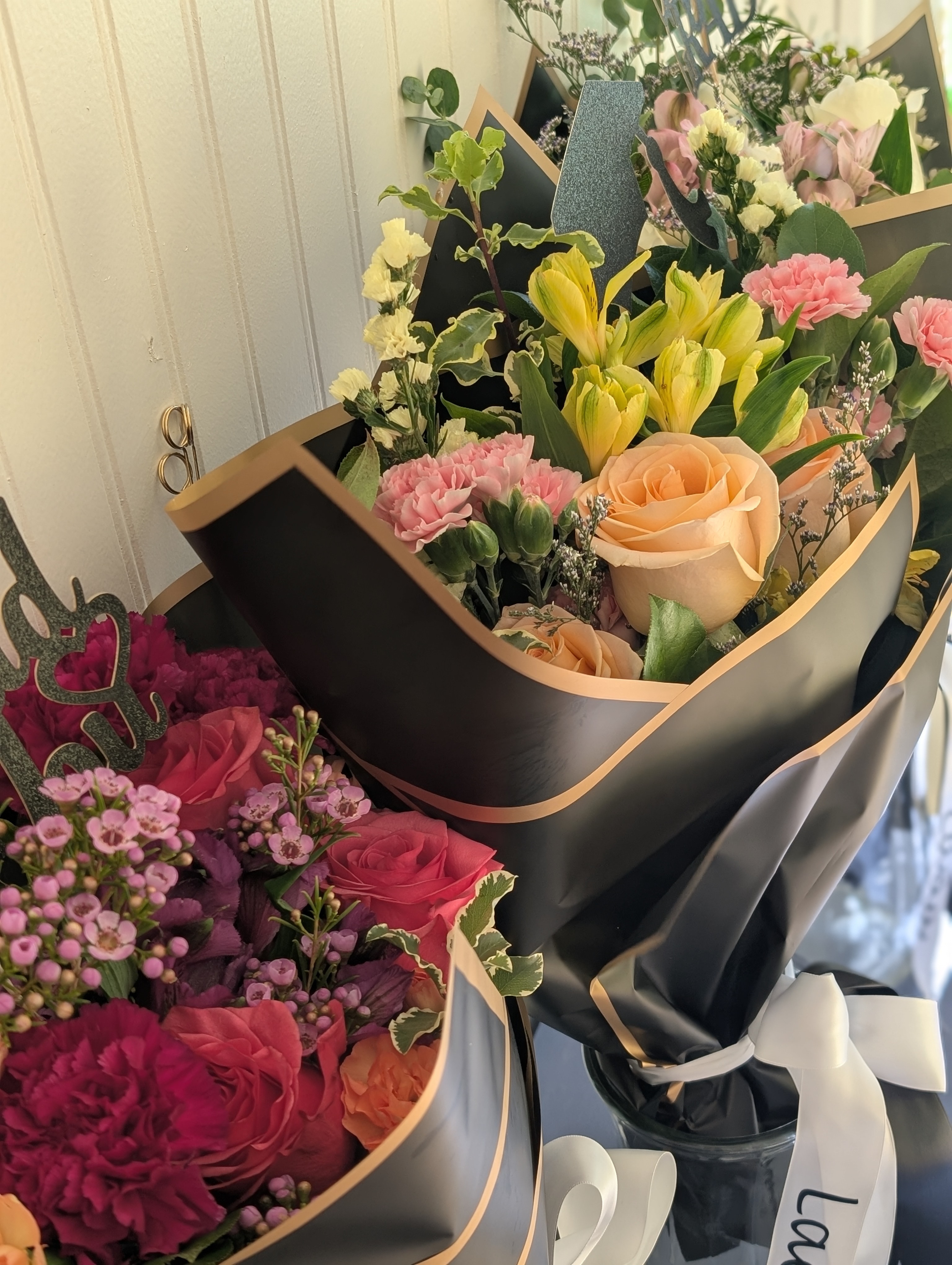 Graduation mixed bouquet