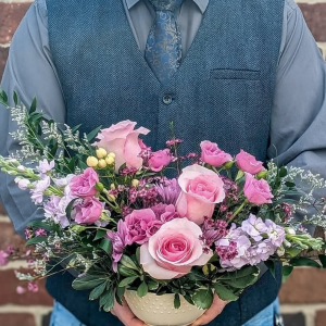 Garden Vessel Arrangements