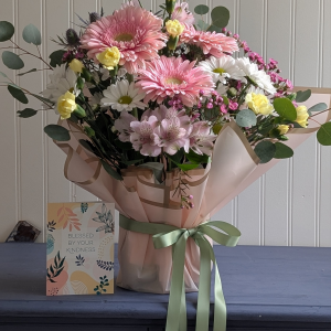 Wrapped to Wow bouquets