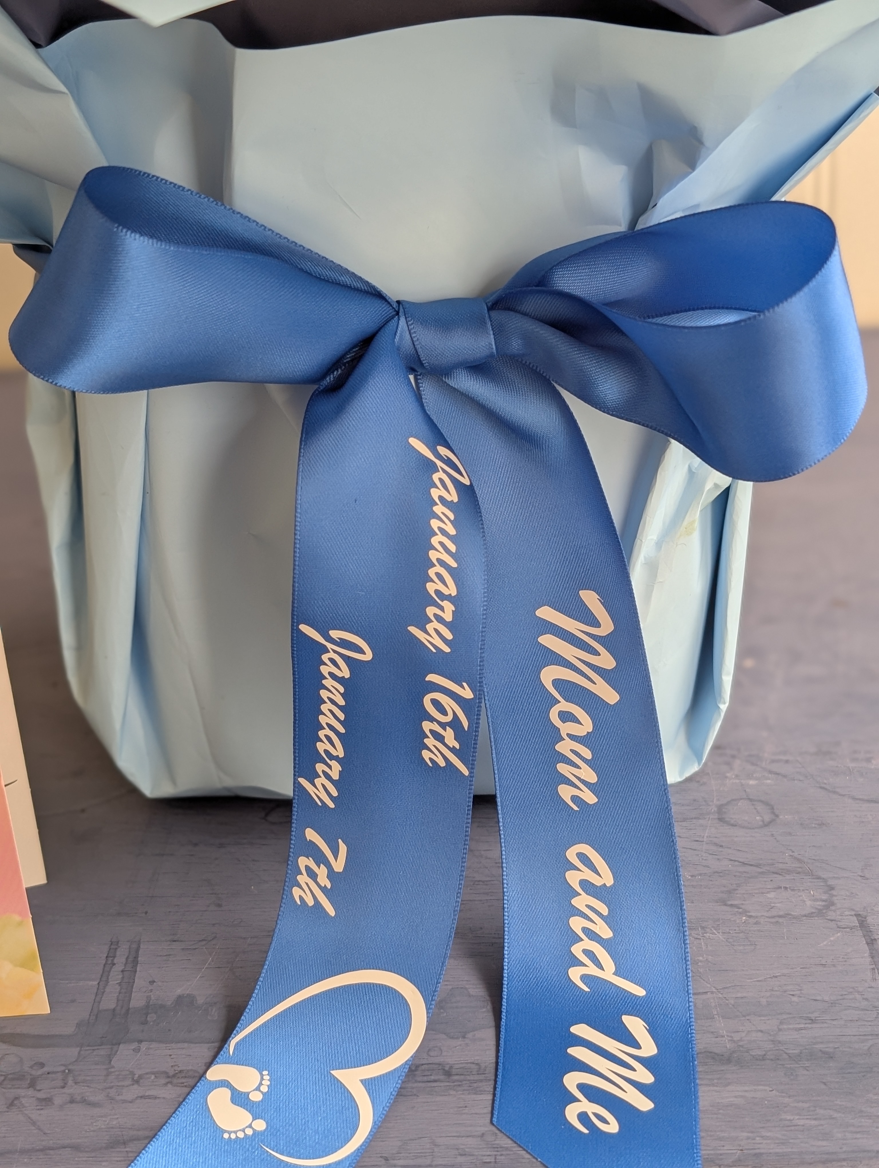 Personalized Ribbon